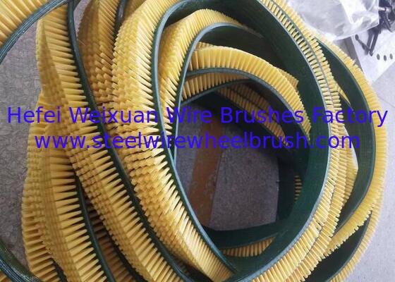 Industrial Cleaning Sealing Flexible Blet Long Flex Nylon Strip Brush supplier