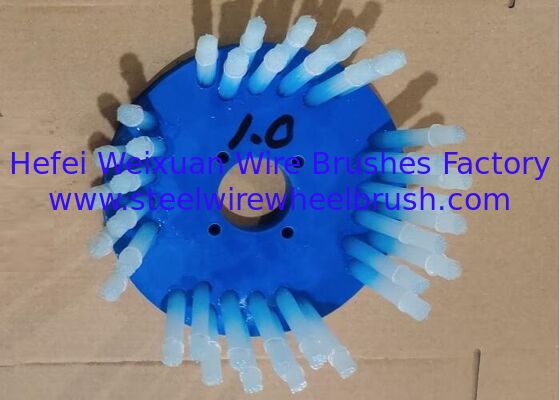 16 Inch White Color Nylon Bristle Industrial Underwater Hull Brush for Ship Surface Cleaning supplier