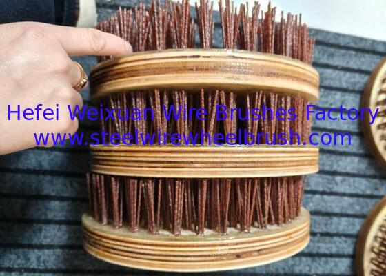 12Inch Industrial Underwater Deck Hull Steel Wire Mix Pp Underwater Hull Cleaning Brush supplier