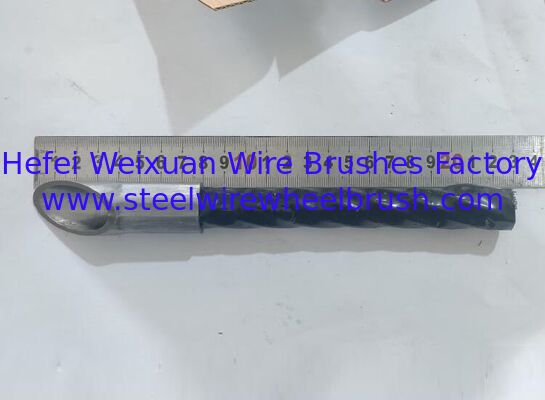 Trimmer Metal Weeds 200mm Length Twisted Steel Wire Rope Disc Brush supplier