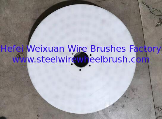 14Inch Industrial Knotted Wire Underwater Deck Scrubbis Hull Cleaning Brush for Boat Cleaning supplier