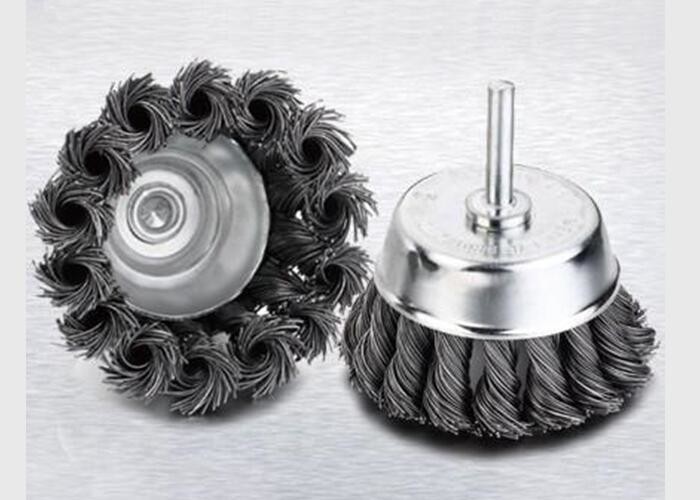 6 Pack Wire Wheel Brush For 4 12 Angle Grinder , 4 Curacao - View #5