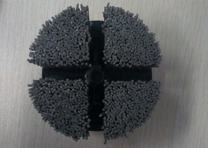 Deburring Brushes For Cnc Machines , 120 Grit Abrasive Disc Segment Brush