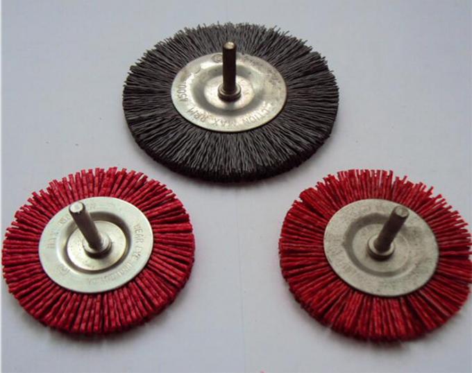 Durable Abrasive Nylon Wheel Brush Dupont Diamond Filament Wire Material