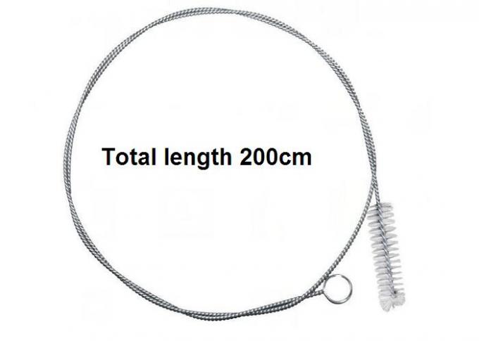 Coiled CPAP Cleaning Brush / Flexible Pipe Cleaning Brush Stainless ...