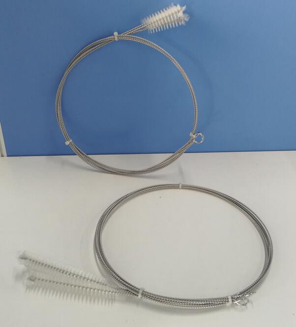 Coiled CPAP Cleaning Brush / Flexible Pipe Cleaning Brush Stainless ...