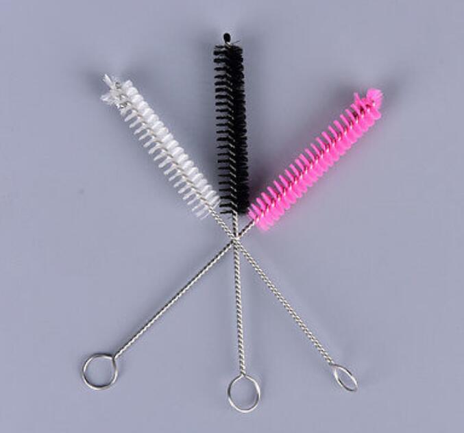 Lab Chemistry Test Pipe Cleaning Brush With 25mm Twist Handle Bristle